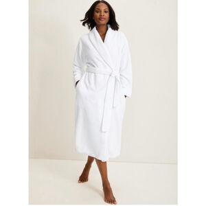 Women's Tommy Bahama White Plush Robe M